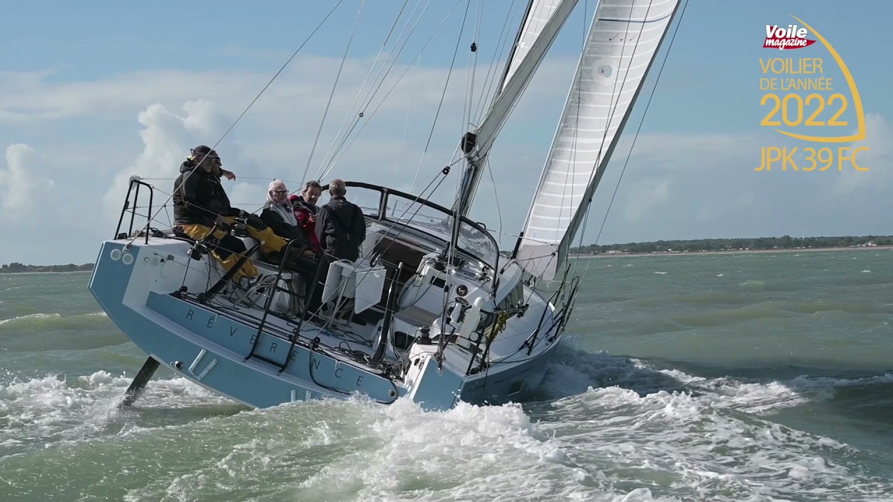 Le JPK 39 FC remporte l'&eacute;lection du Voilier de l'ann&eacute;e 2022 - Voile Magazine