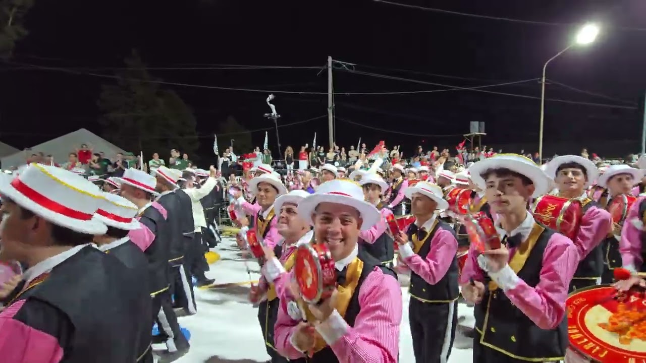 Presentación Batería - Cabina 1 - Carumbé - Libres Carnaval 2026