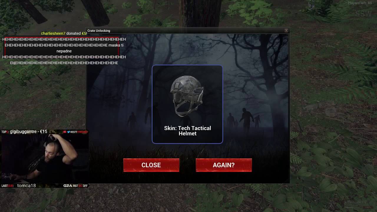 Restt otevírá bedny v H1Z1