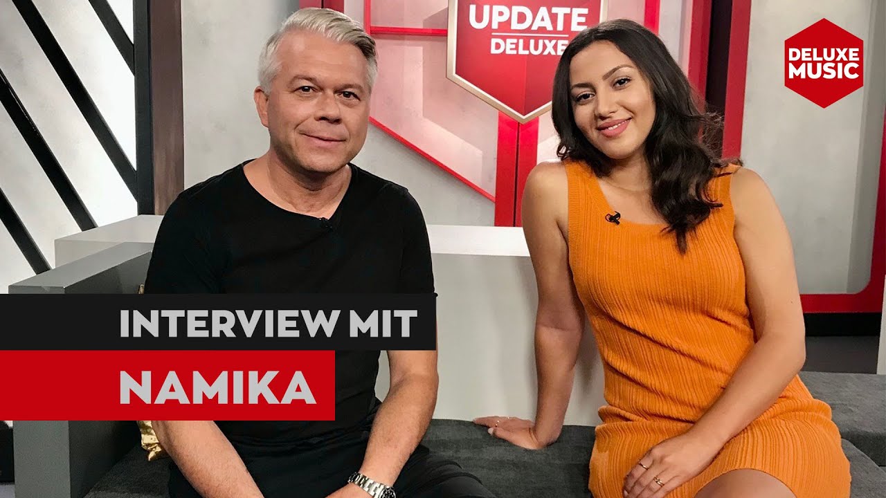 Namika im Interview mit Markus Kavka | UPDATE DELUXE