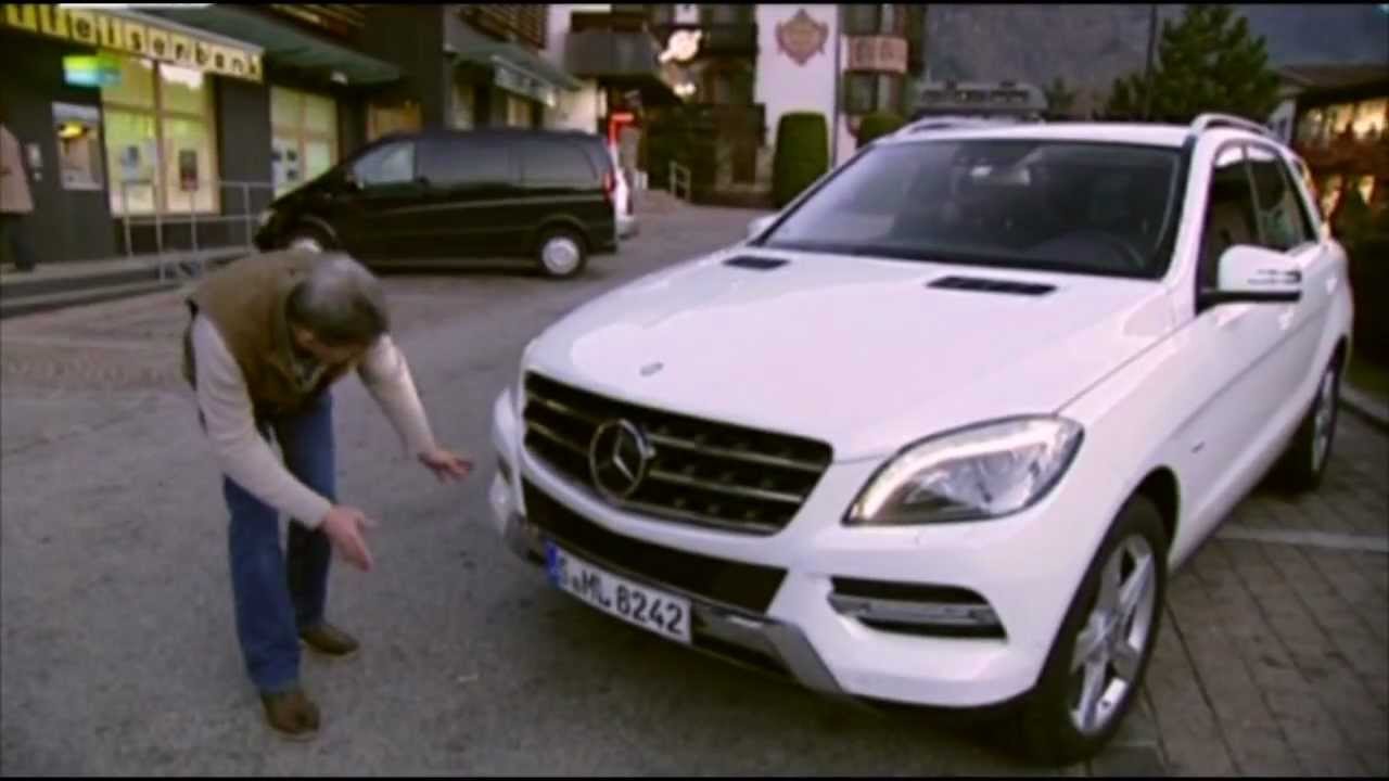 2012 Новый Mercedes-Benz ML 350 (W166) / Тест-драйв