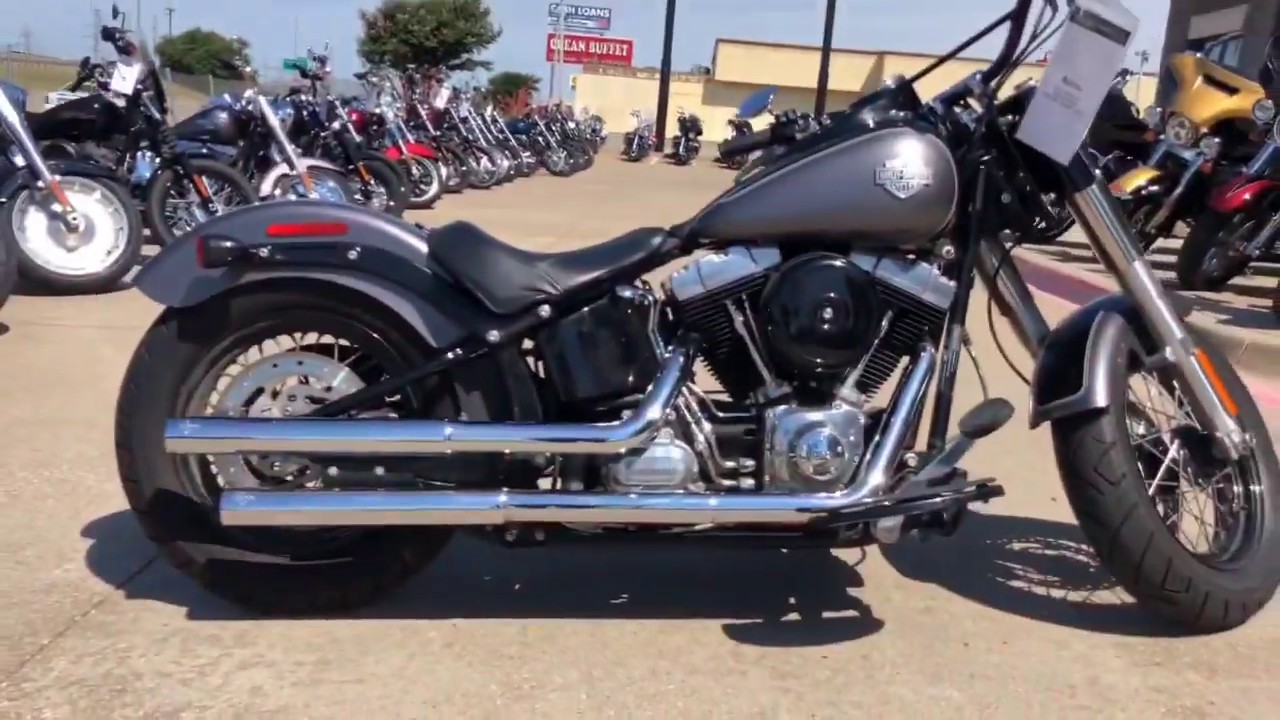 2015 HARLEY-DAVIDSON&reg; Softail Slim