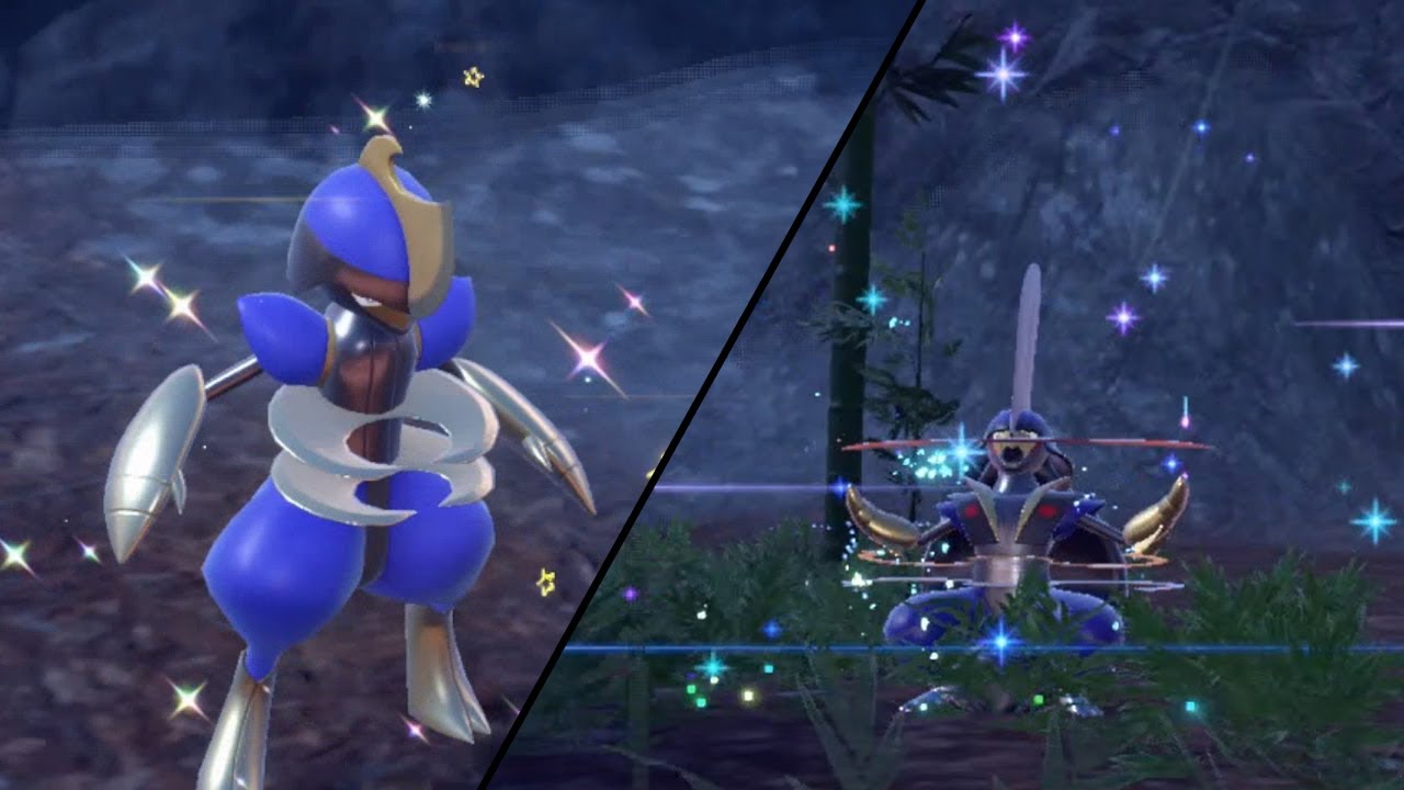 LIVE! Shiny Bisharp in Pokemon Scarlet!!! [+ Evolution]