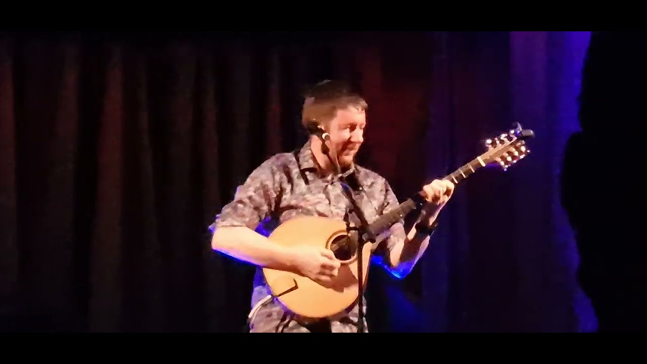 Daoirí Farrell - 'Young Emmet', The Live Room, Saltaire, Sunday 16th March 2025