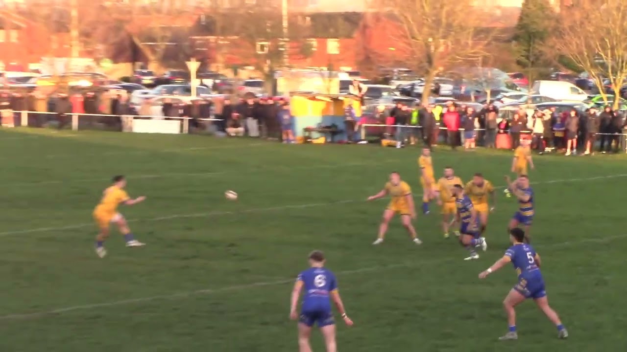 Highlights Hunslet ARLFC 48 - 6 York Acorn