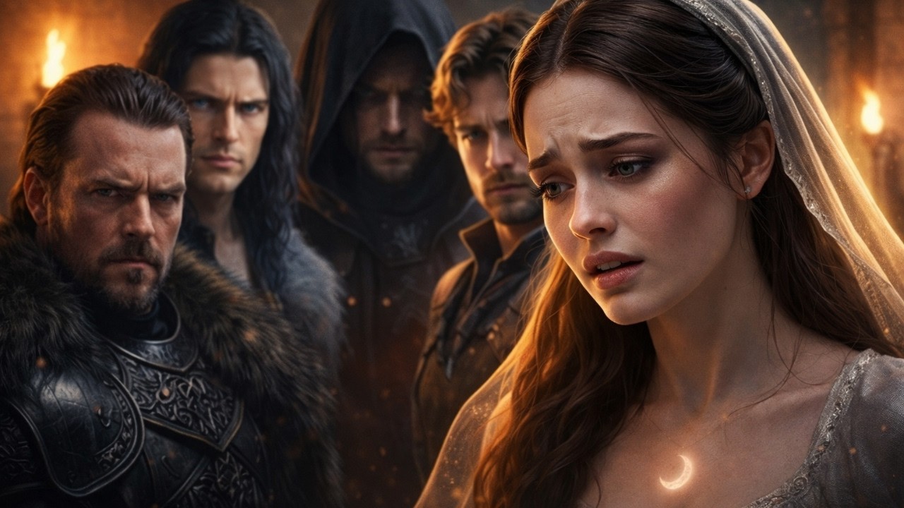 She Watched Her Mate Choose Another — Until Three Alpha Kings Claimed Her Instead