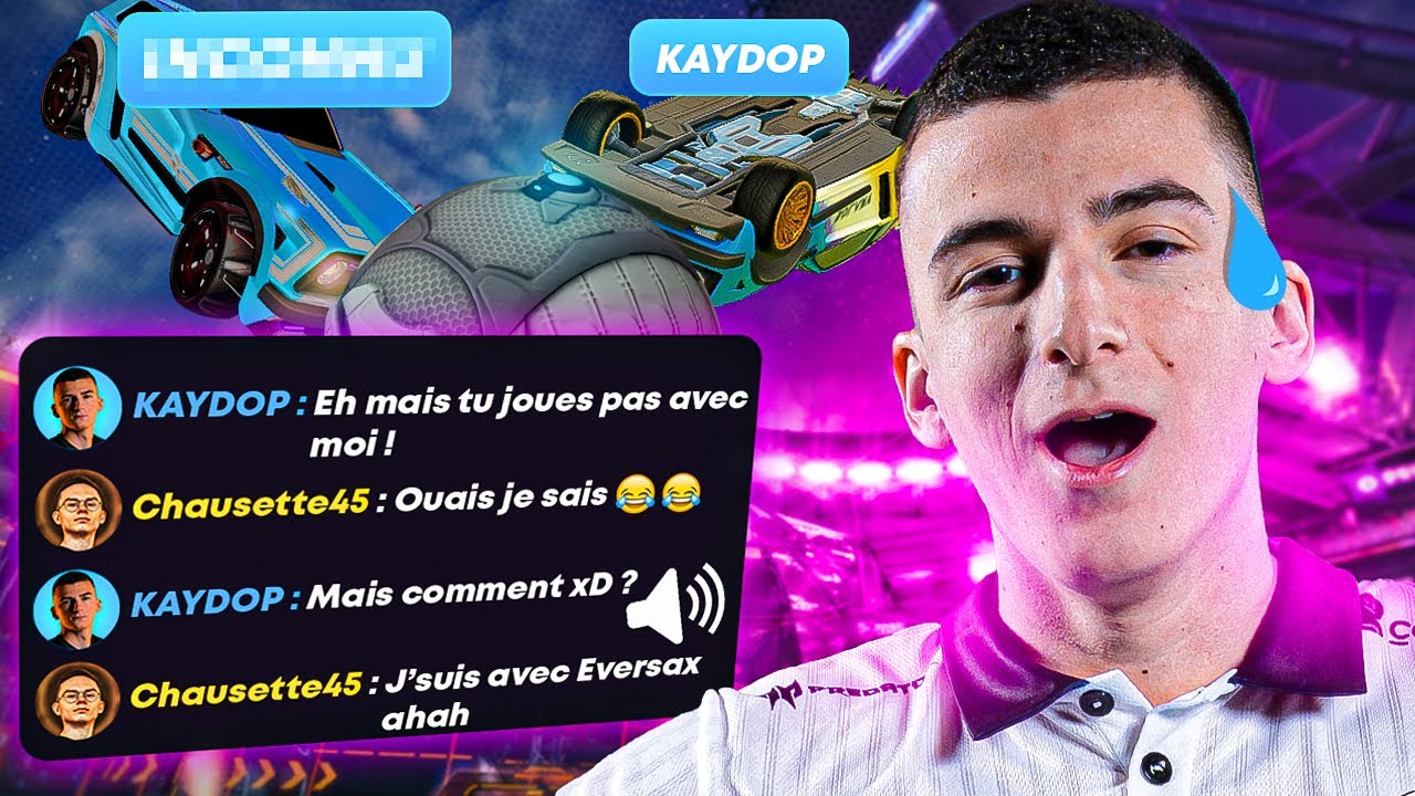 JE PENSAIS JOUER AVEC UN PRO MAIS JE JOUE AVEC UN GC... (j'me fais troll)