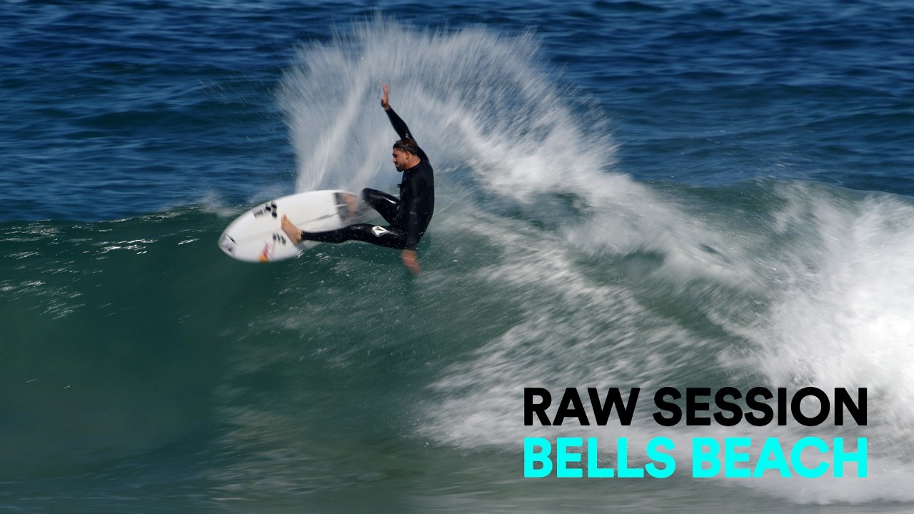RAW Sessions: 2026 Bells Beach Warm Ups