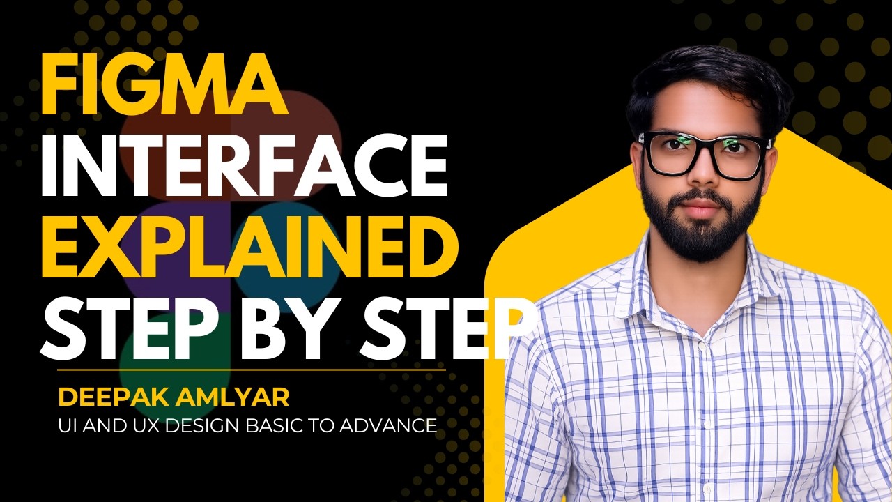Figma Basics TutorialInterface Explained Step by Step 2026