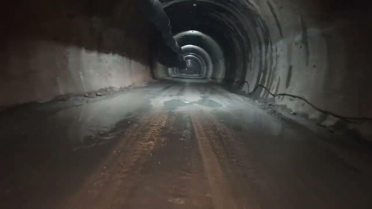 Tünel çalışmasına devam