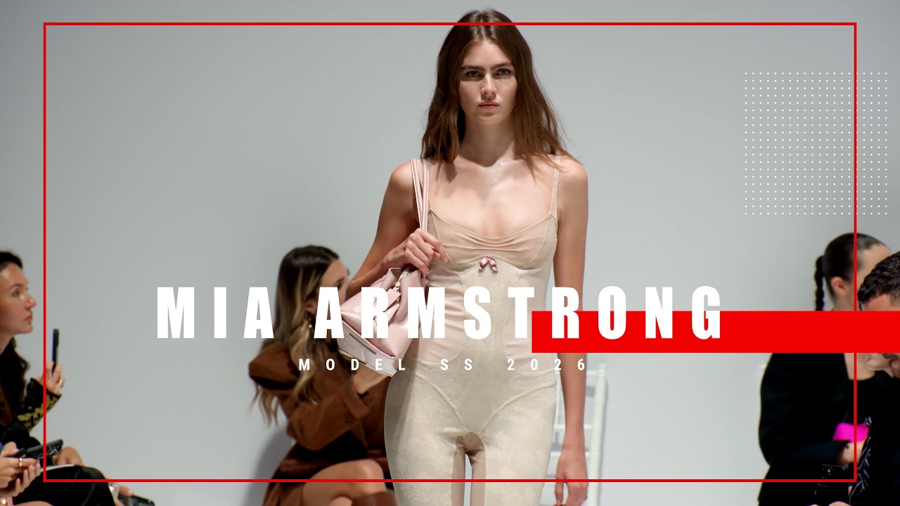 MIA ARMSTRONG Best Model Moments SS 2026 - 4K