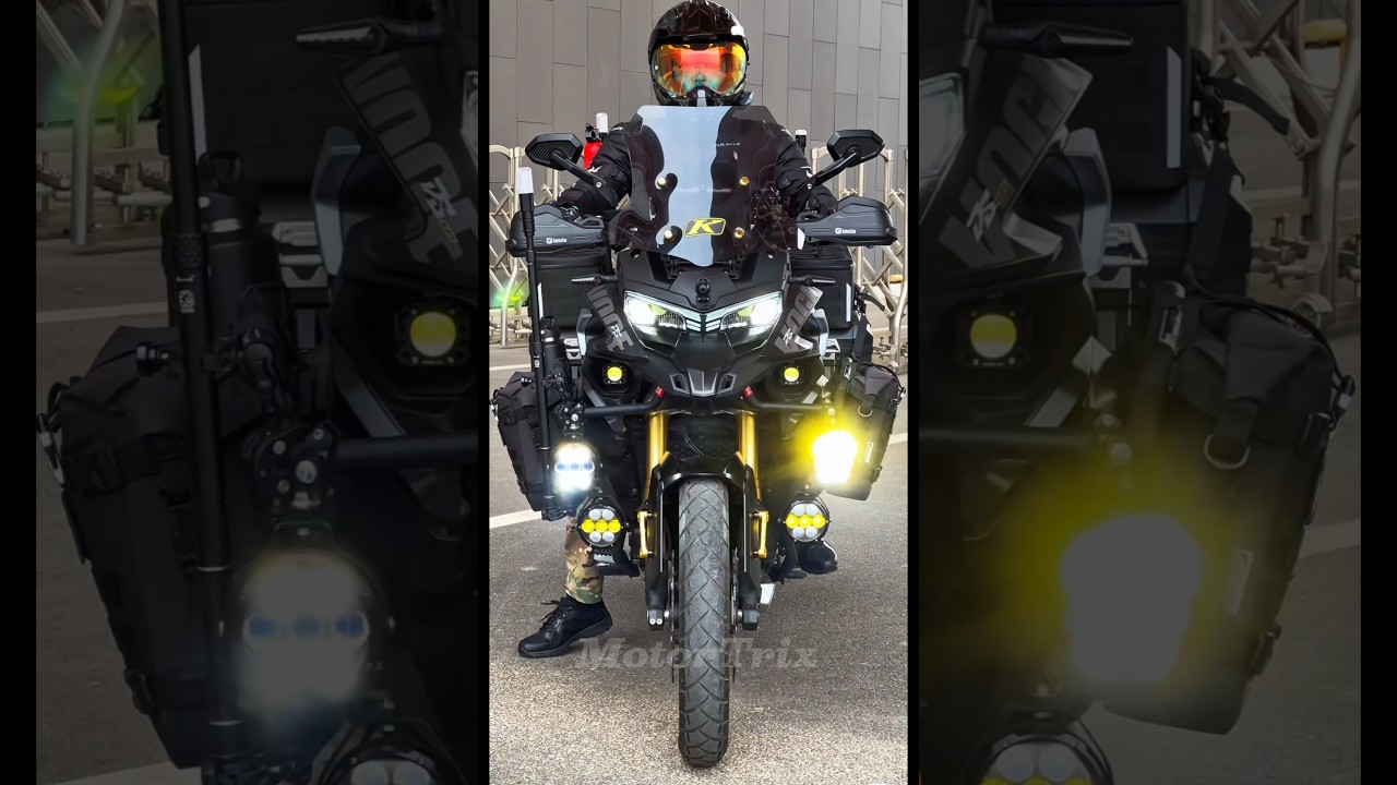 Знаменитый китайский мотоцикл класса ADV DS625X уже здесь! #vogeds625x #advmotorcycle #viralshort...