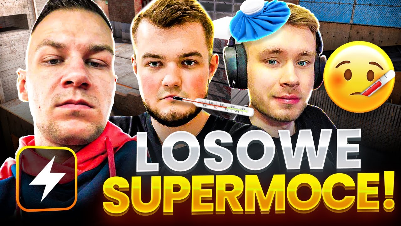 LOSOWE SUPERMOCE Z CHORYMI KOLEGAMI