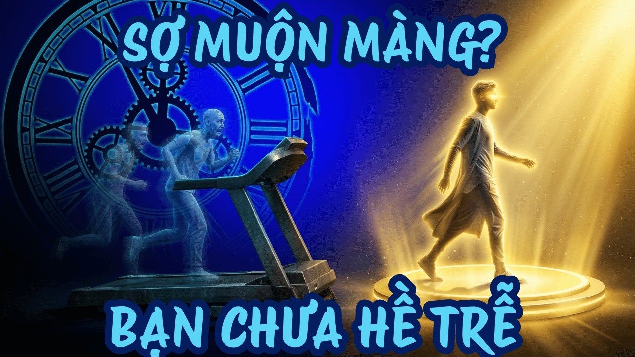 Nghịch Lý Song Sinh (Einstein): Vì Sao Bạn Chưa Hề Trễ?