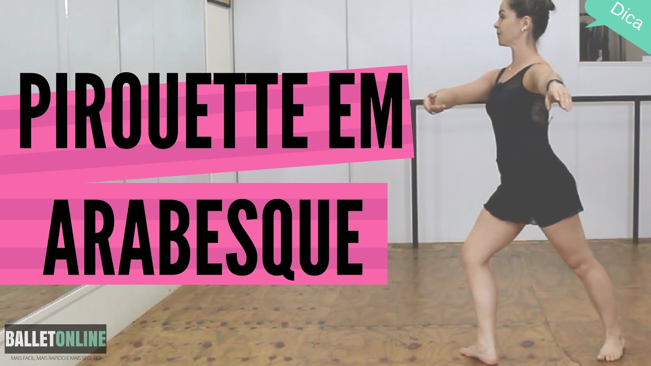 Principais Erros na Pirouette ARABESQUE #BalletAdulto