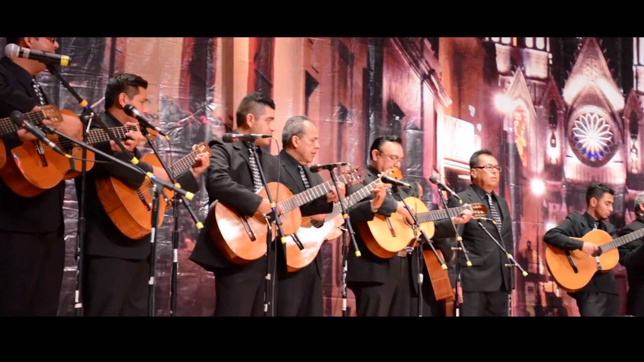 RONDALLA CITLALLI DE ZAMORA - Popurri Baladas 70'S