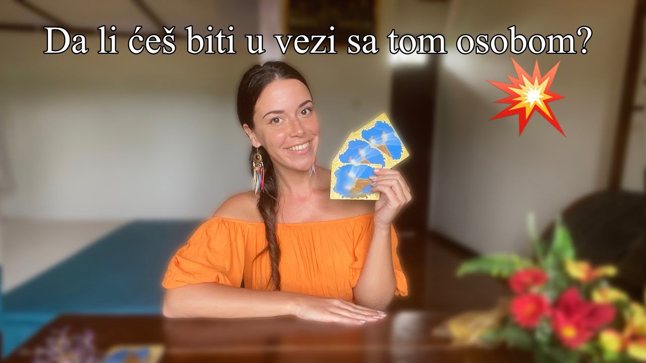 Da li ćeš biti u vezi sa tom osobom? 😌🧡💥 #intuitivnocitanje #izaberikartu #hex #ljubavnitarot