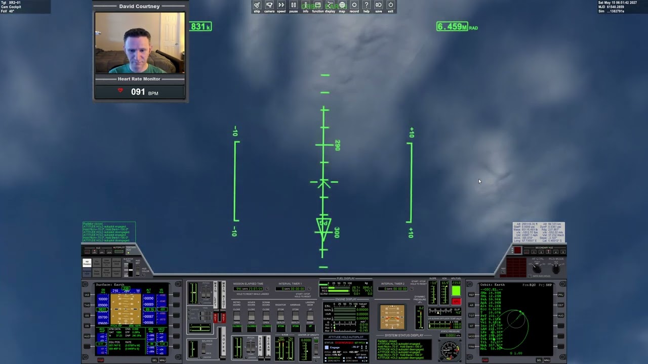 Orbiter 2016 - Mars to Earth using IMFD [Part 5]