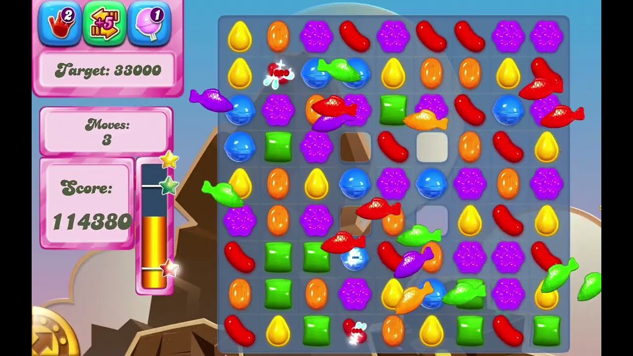 Candy Crush Saga (старая версия для Facebook, 13)