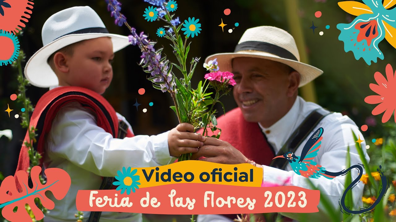 Video oficial Feria de las Flores Medellín 2023