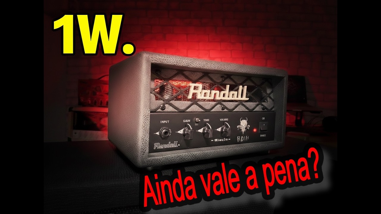 RANDALL RD1 -  O que ninguém fala desse mini de 1W