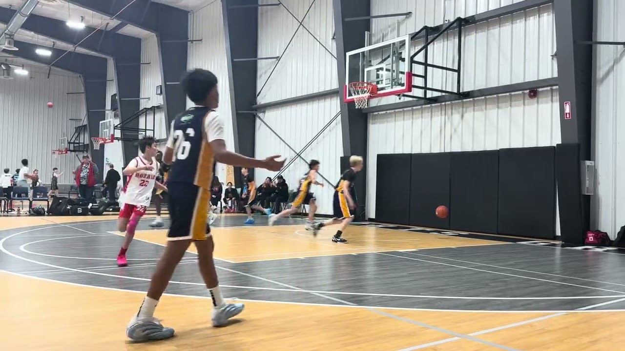 Lynx vs Riverview U13B 4th Quarter