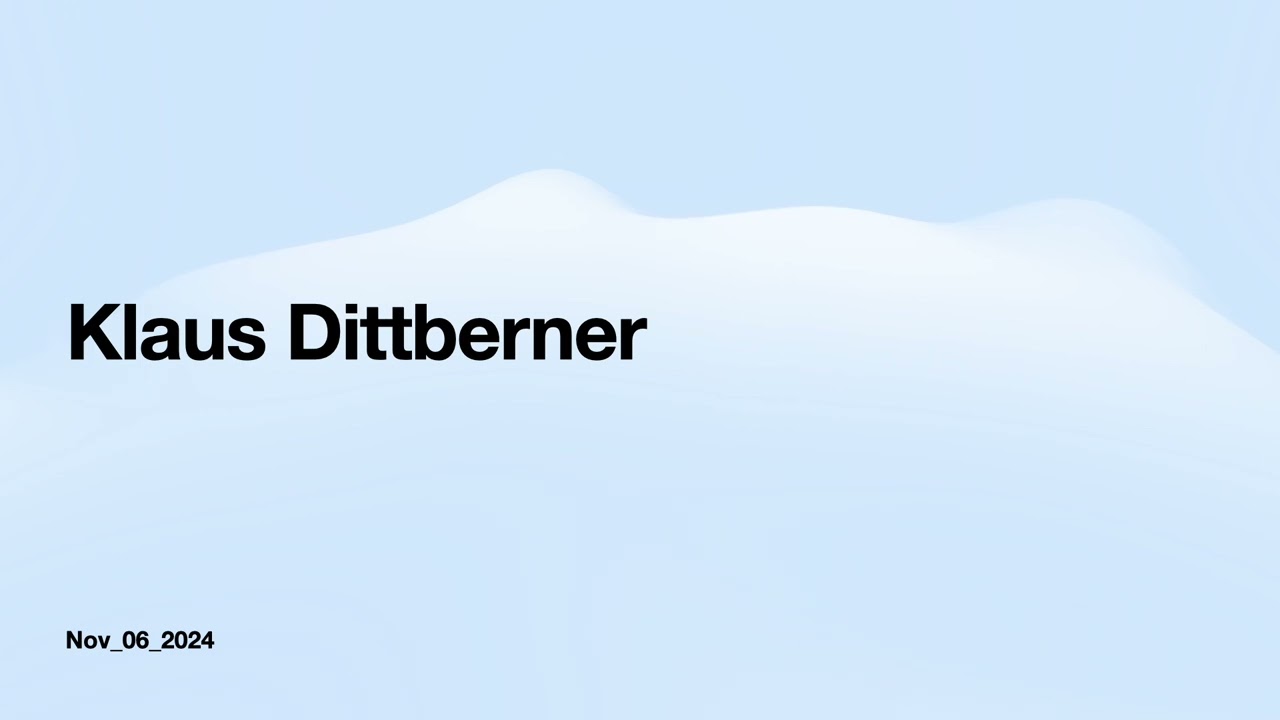 Klaus Dittberner
