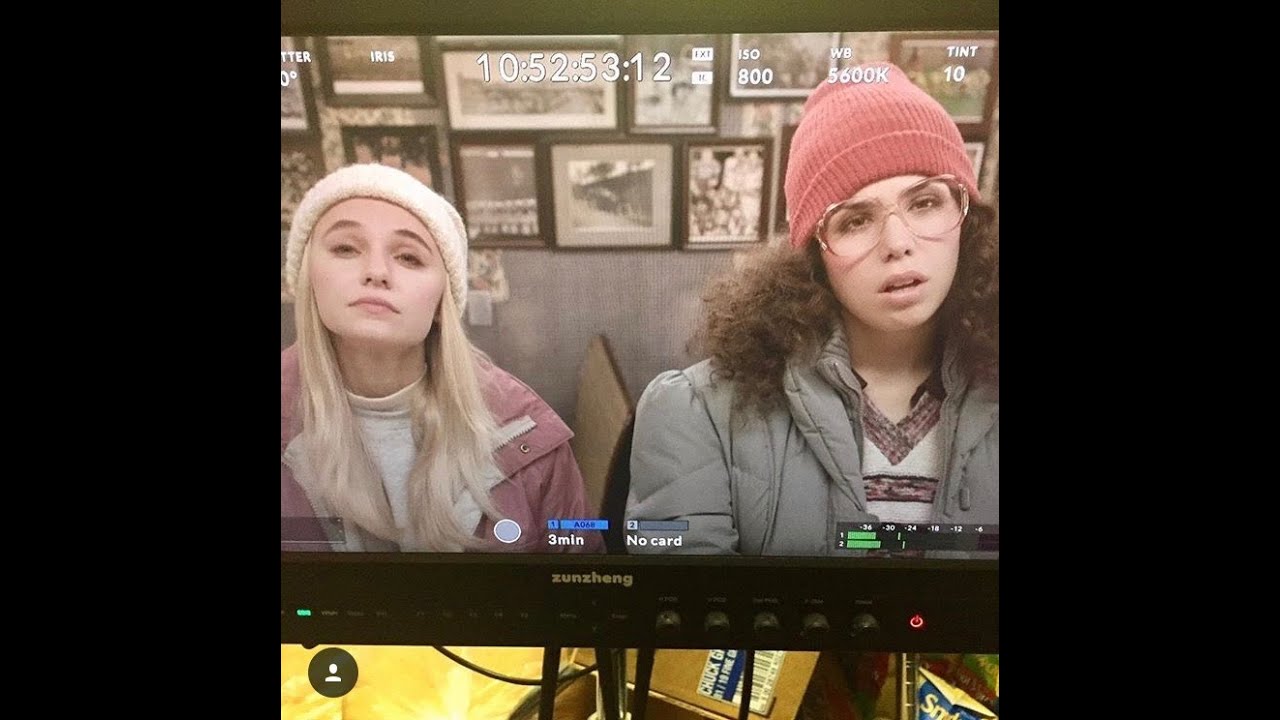 Madison Iseman & Jessica Darrow in Feast of the Seven Fishes