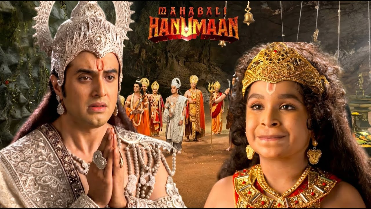 इंद्र देव का पश्चाताप और मारुति का पुनर्जन्म | Sankatmochan Mahabali Hanuman | EP 85-86