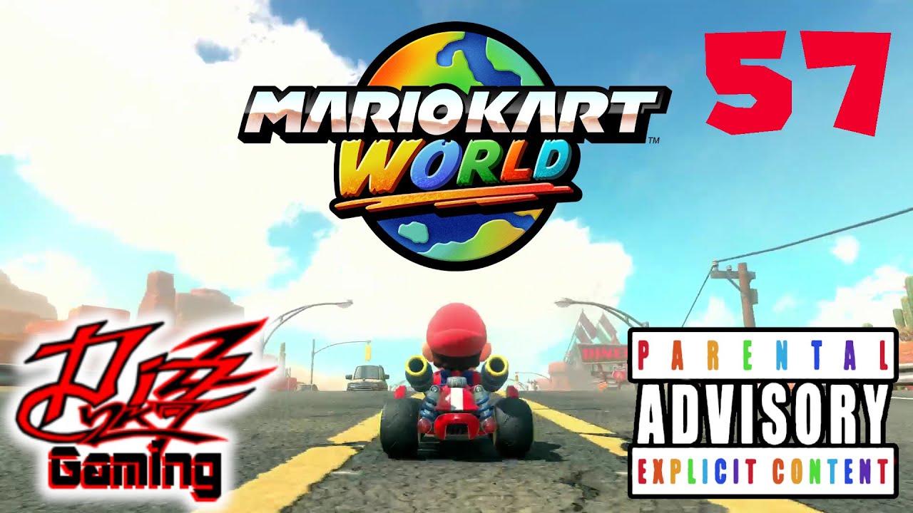 Mario Kart World - Ep. 57: Peach Beach Collectibles / Dizz2K7 Gaming