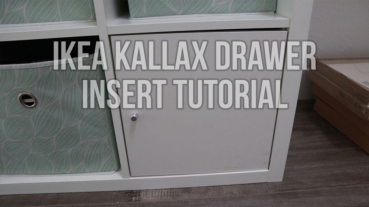 Учебное пособие по дверным вставкам Ikea Kallax