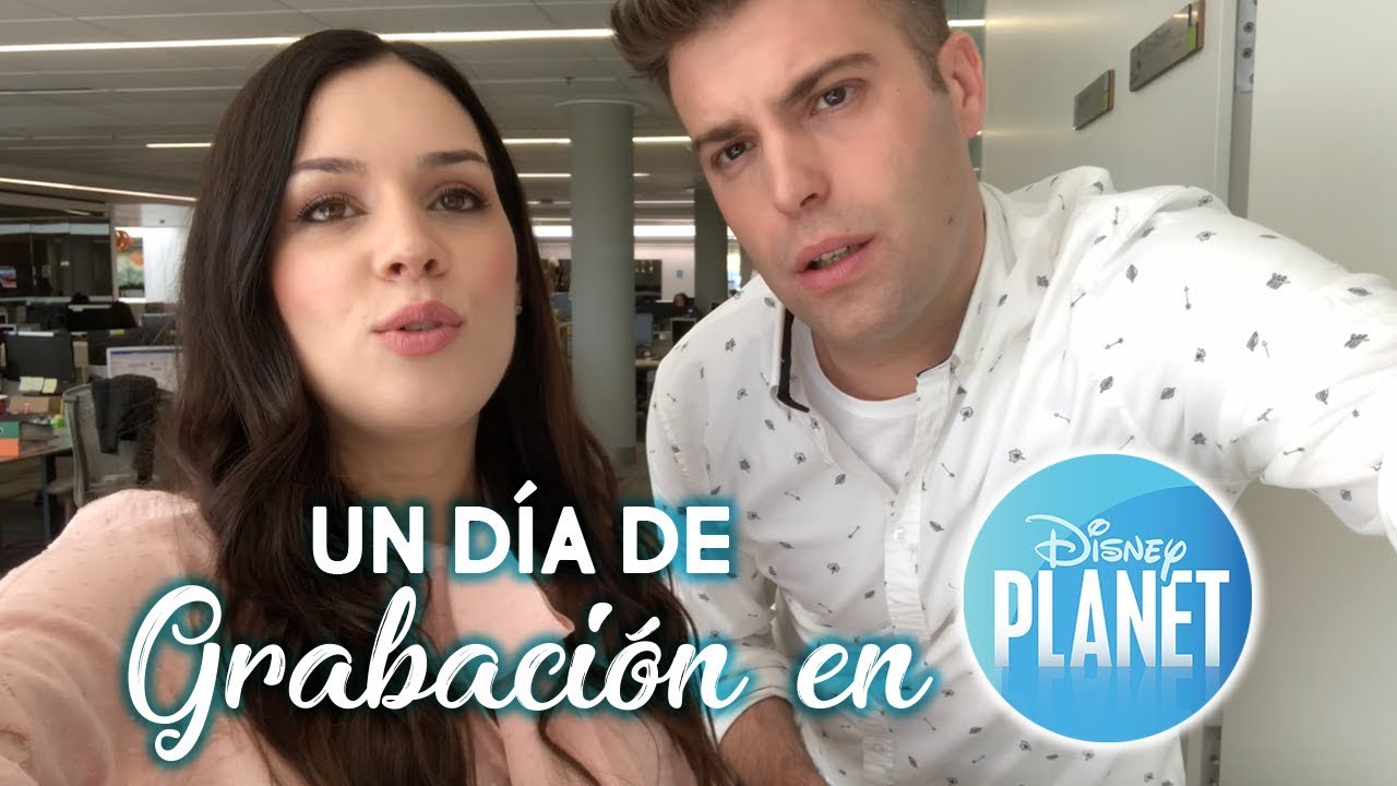 Un Día De Grabación En DISNEY PLANET NEWS | VALERIA BARONI