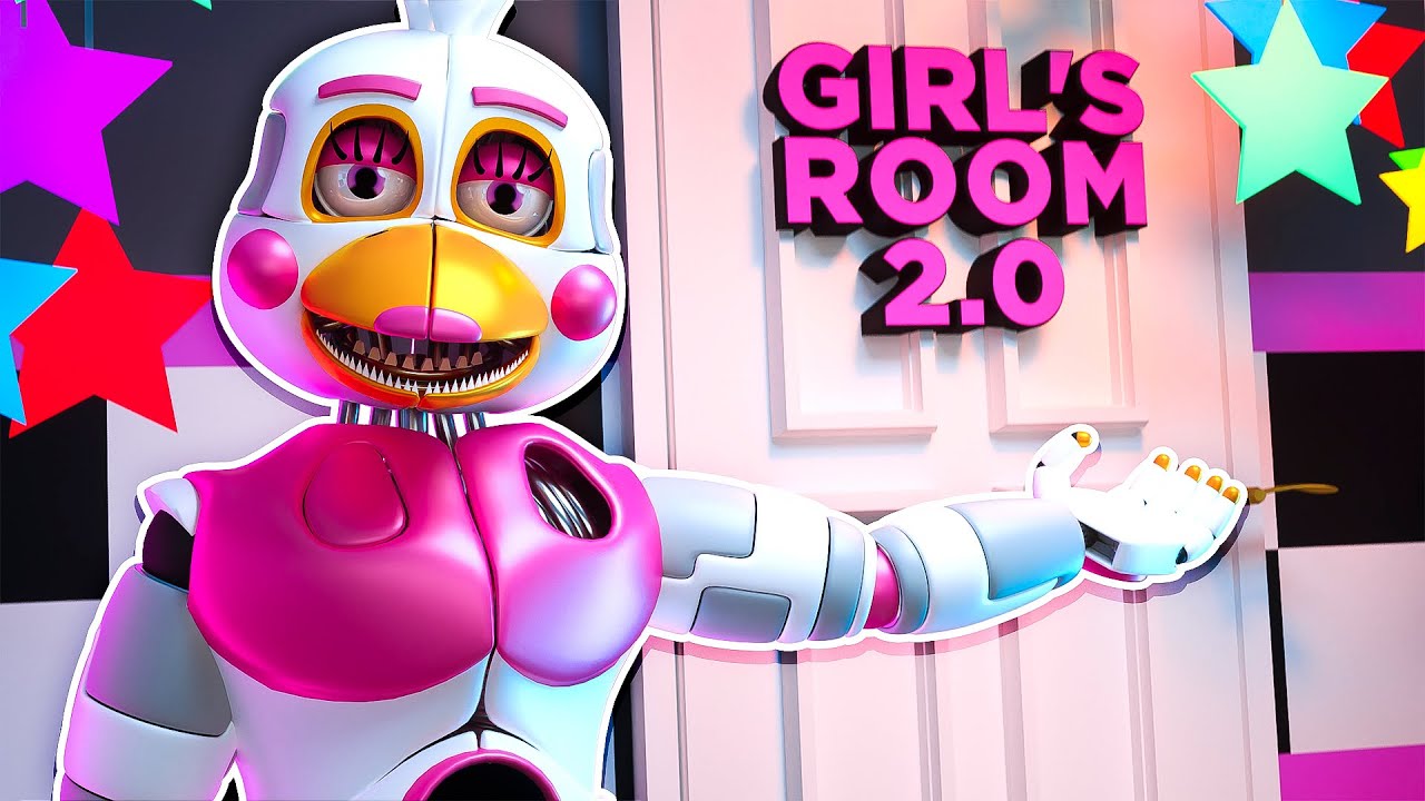 FNAF Girls Room Makeover 2.0 | Minecraft Five Nights at Freddy’s Roleplay