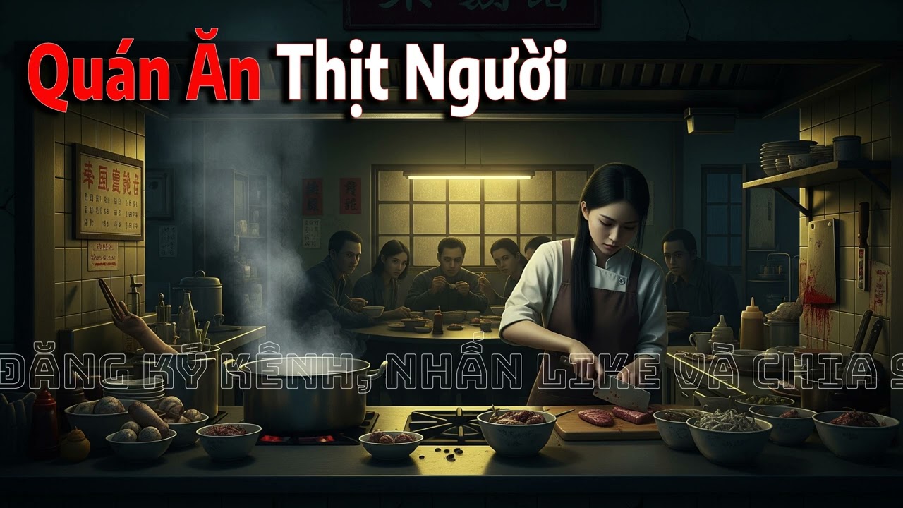 RỢN NGƯỜI | 2025 | Quán Ăn Thịt Người