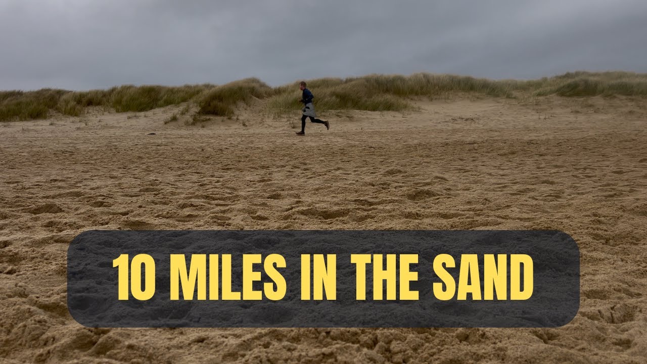 Running 10 Miles In The Sand