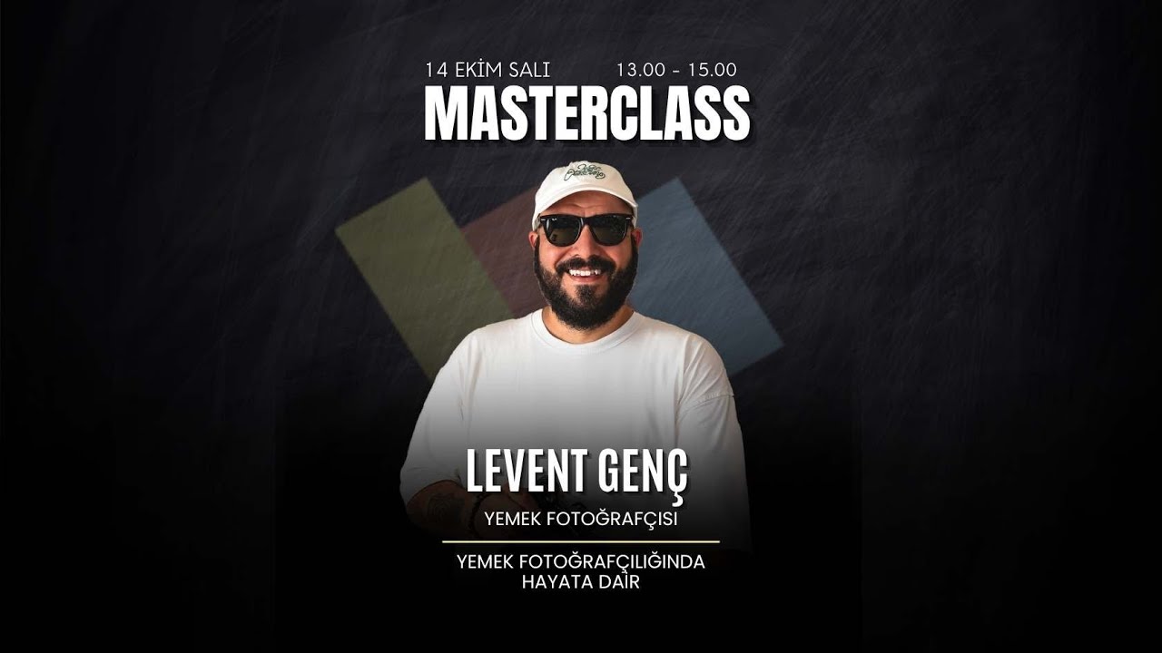 Acunmedya Akademi X MasterClass X Levent Genç