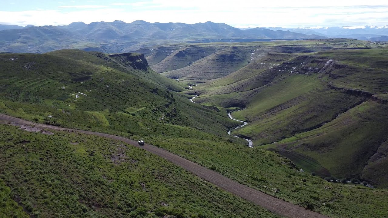 Underberg, Sani Pass, Lesotho and Clarens