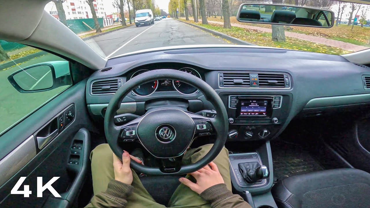 Drive With Me! Volkswagen Jetta (POV Test-Drive)