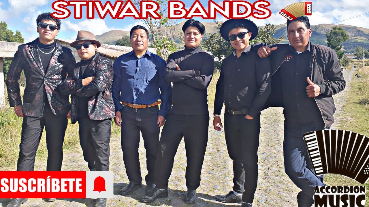 🪗STIWAR BANDS🎸 y su agrupación cariño POR LAS FIESTAS DE LOS FLORICULTORES EN SANTA ANA #cayambe 🏔🇪🇨