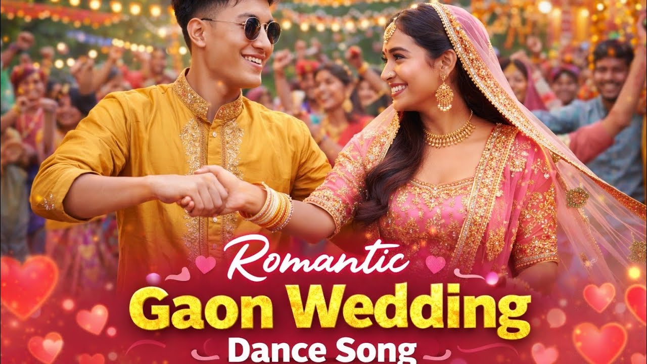  Gaon Ki Shaadi Prem Kahani  /Pipal Ke Chhaanv Tale Dekho Sajni Aayi  Hindi  Song  2026 KST.