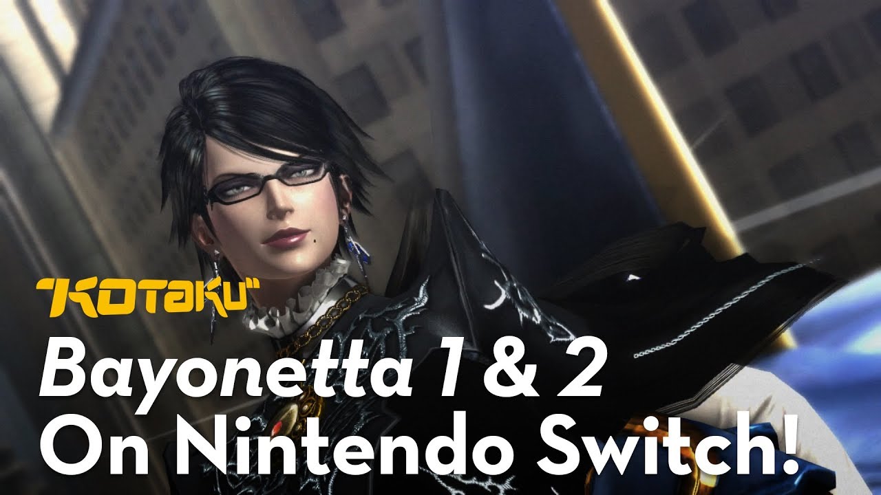 Я ответил на 18 ваших вопросов о Bayonetta 1 и 2 для Nintendo Switch