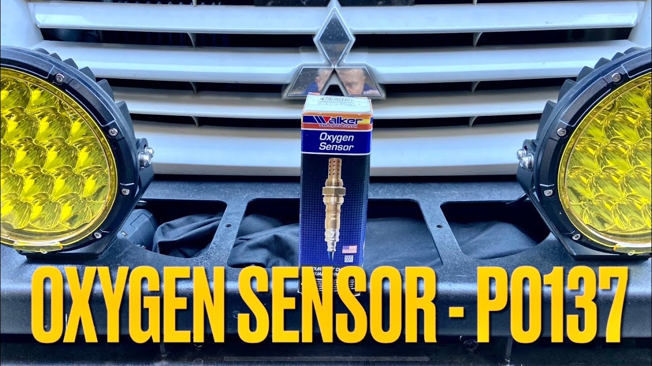 Oxygen Sensor - PO137 - Montero Pajero