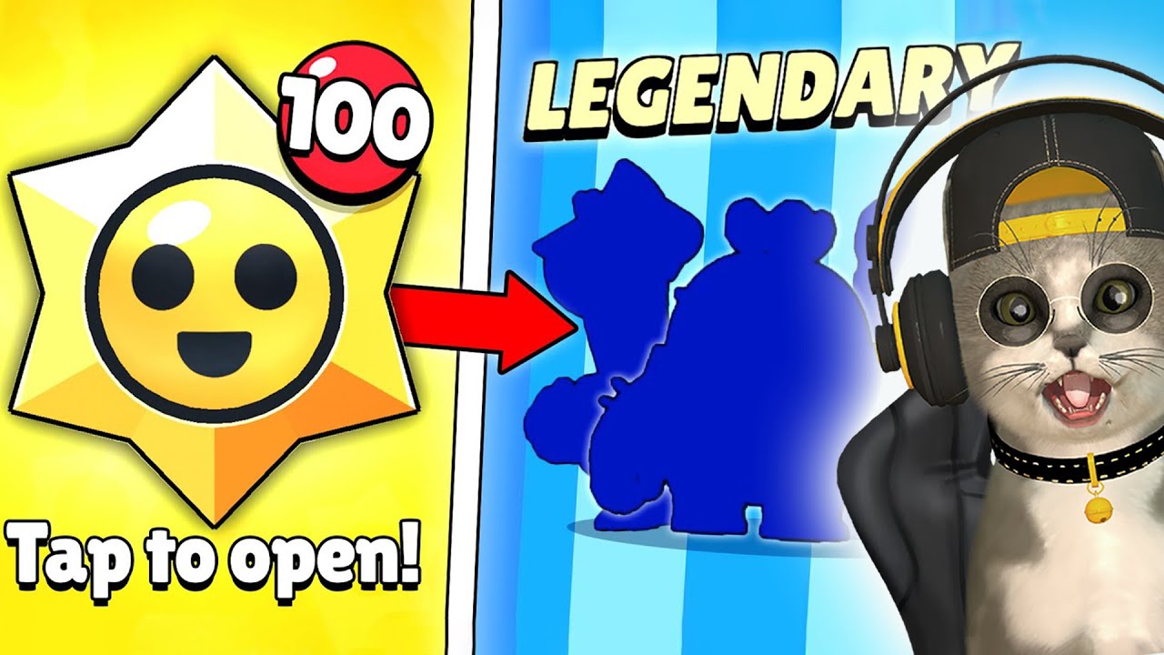 OTVARAM SVE STARR DROPOVE U BRAWL STARS! (dobio sam legendary?)