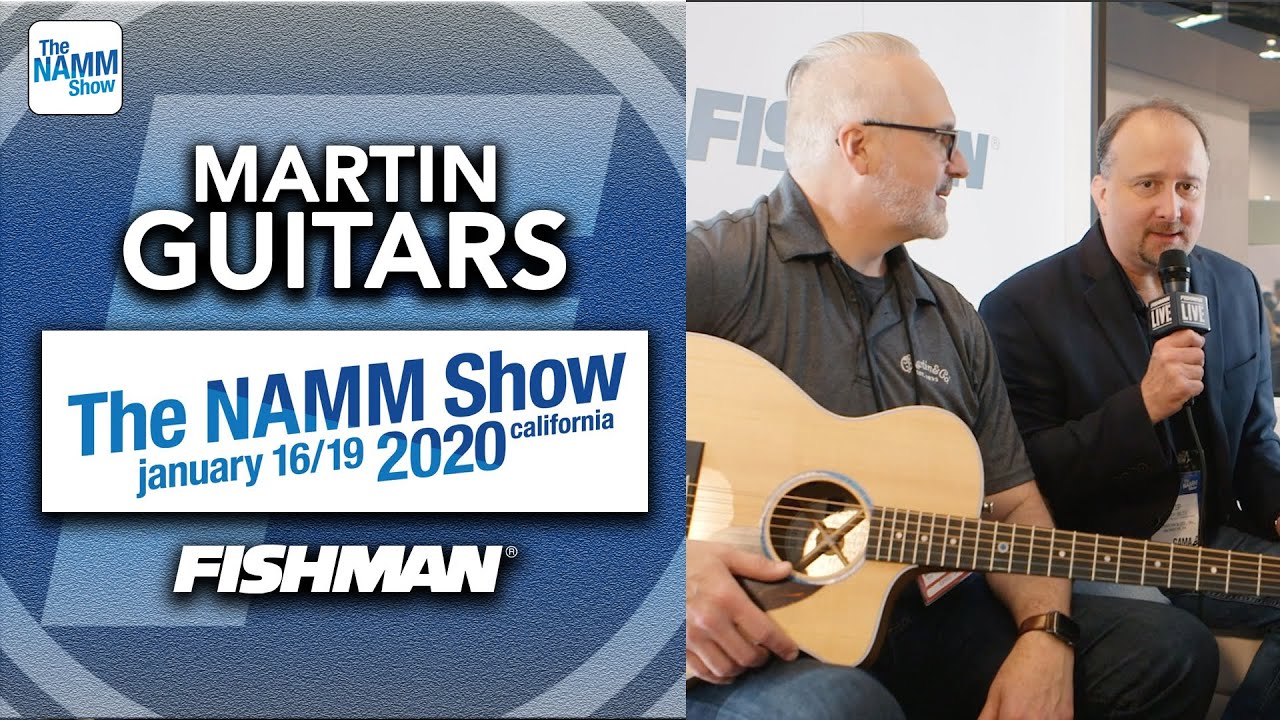 Martin Guitars Interview - live at The NAMM Show 2020