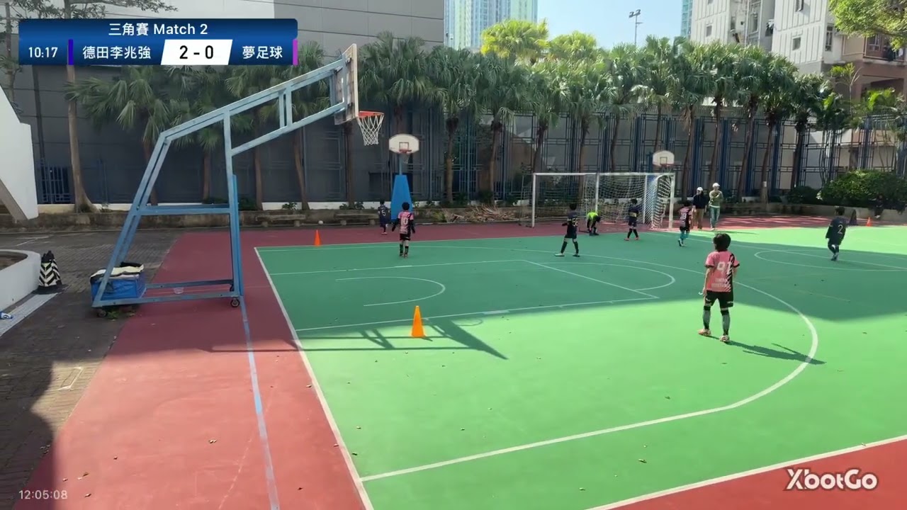 17/01/2026 三角賽 聖公會德田李兆強 VS 夢足球 Match 2