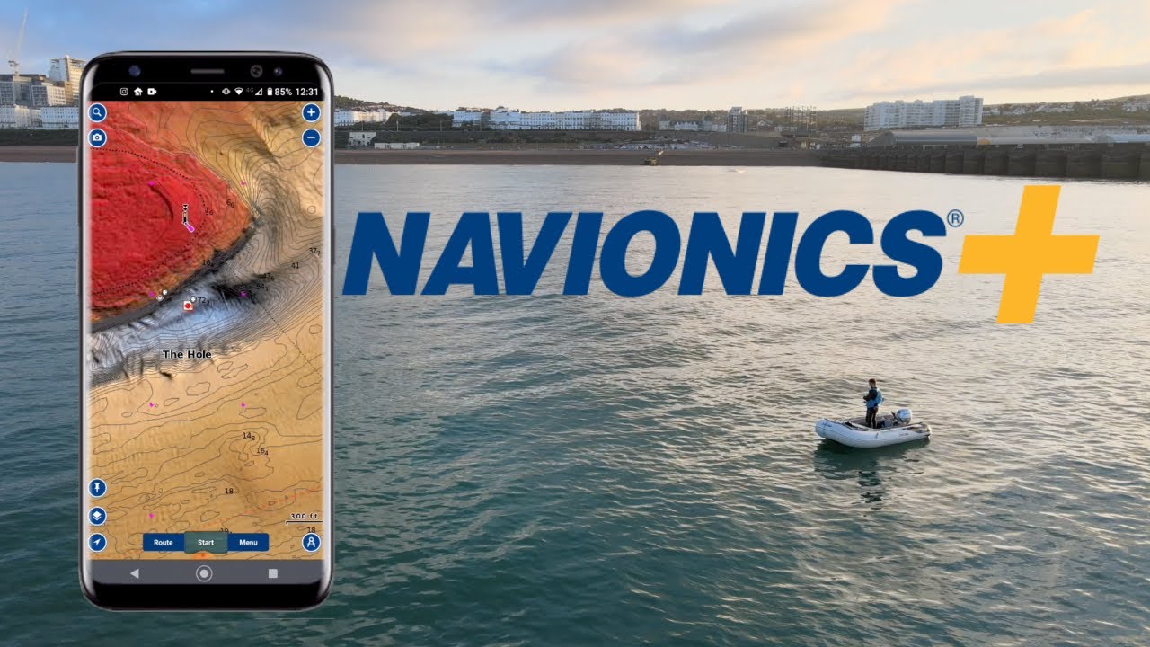 How to find the BEST fishing marks | Navionics - Relief Shading | Boat Fishing