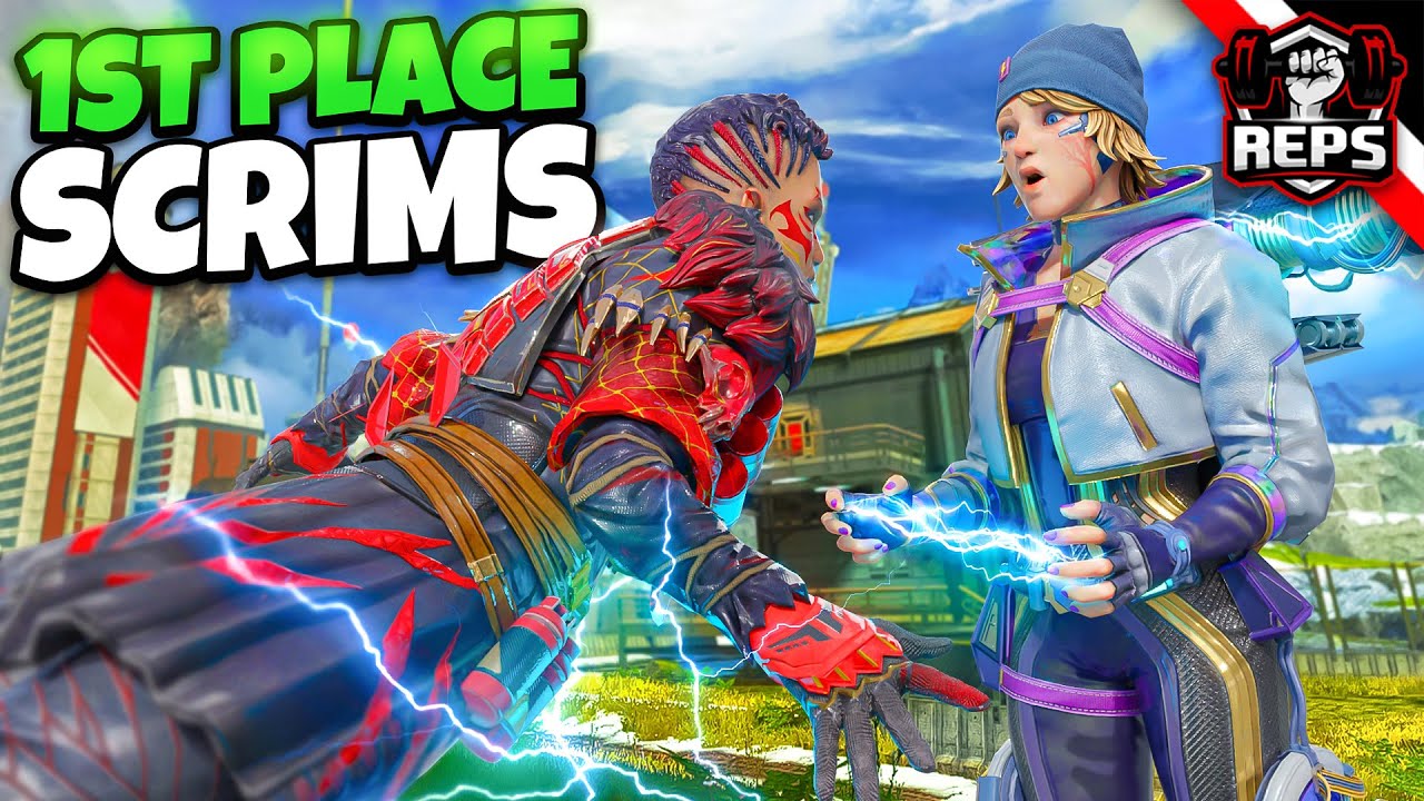 TSM Dominate International Scrims w/ WATTSON... (1st Place) - Apex Legends