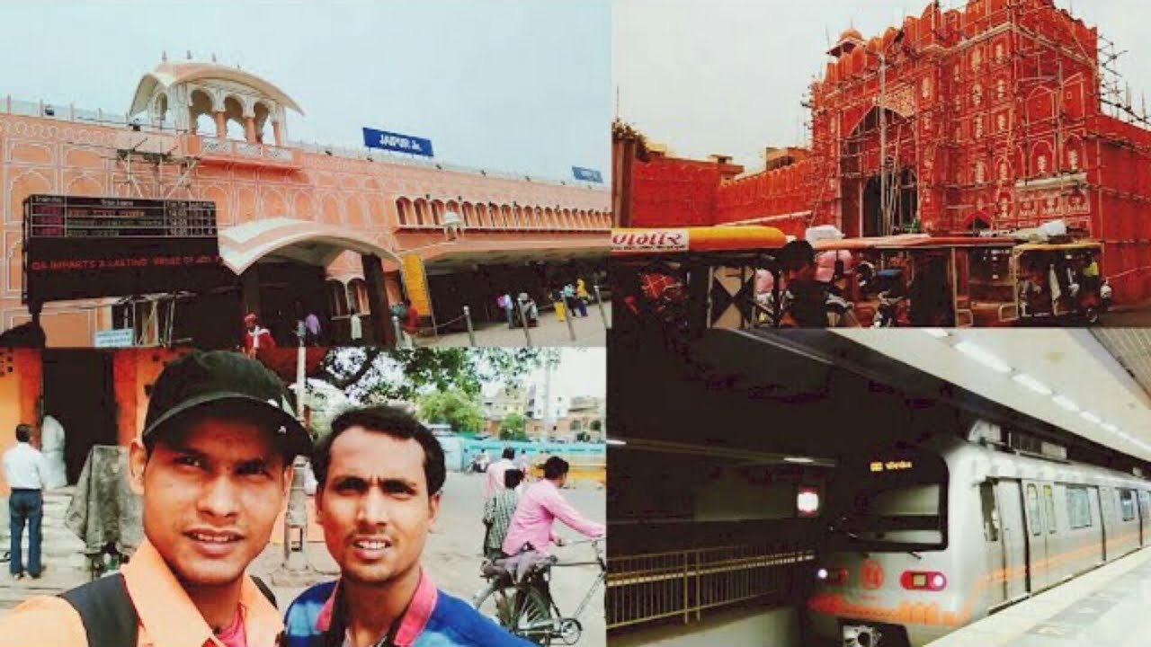 Jaipur city metro full view Vlog hazrul remo