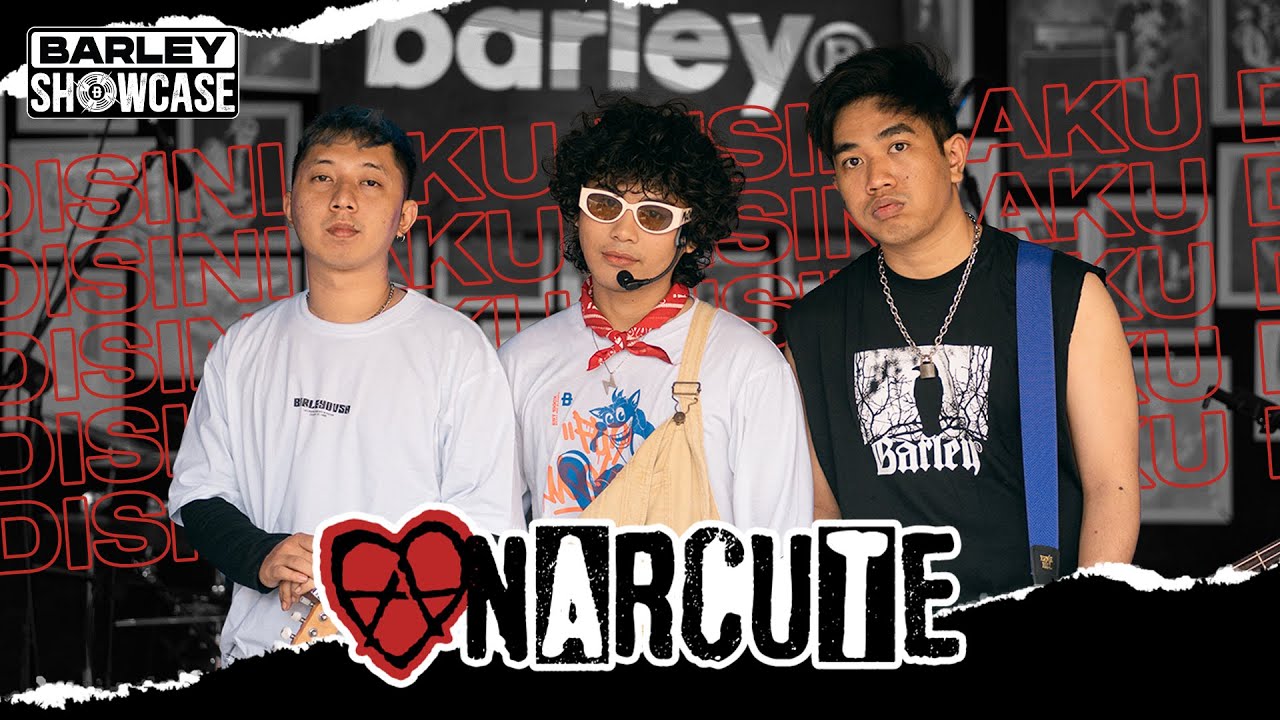 Anarcute - Aku Disini Live Session | BARLEY SHOWCASE