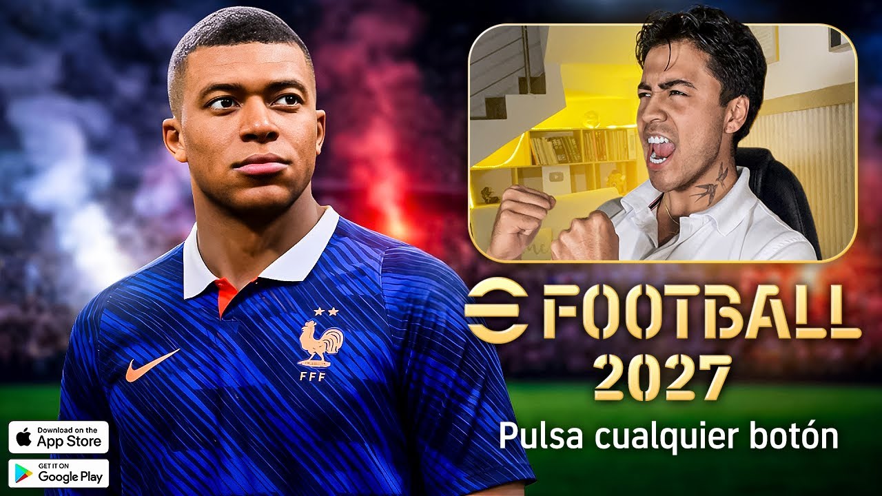 Ya Jugaron eFootball 2027?✅lo cambia TODO!😱Asi son los nuevos Modo Que Incluye!🎯